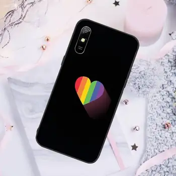 Lesbiene Gay LGBT Pride Curcubeu Telefon Caz Pentru Xiaomi Mi Redmi Notă 8T 9T 9 9A 10 7 8 9 Lite pro