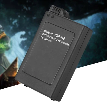 Li-Ion Baterie Reîncărcabilă 3600mAh 3.6 V Gaming Baterii de Înlocuire Pentru Sony PSP 1000 Controler de Joc Accesorii