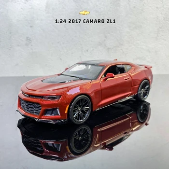 Maisto 1:24 Nou 2017 Chevrolet Camaro ZL1 simulare aliaj model de masina colecție cadou jucărie Jucarii baieti