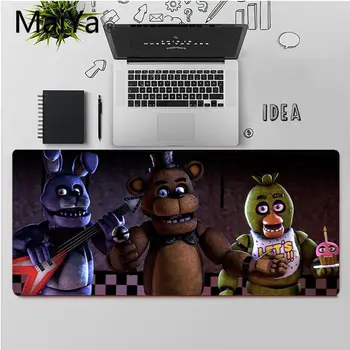Maiya Calitate de Top Amuzant sfm fnaf animatronics Birou Soareci Gamer Moale Mouse Pad Transport Gratuit Mari Mouse Pad Tastaturi Mat