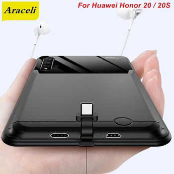 Margrett 10000 Mah Pentru Huawei Honor 20 20 Bateriei Caz Telefon Inteligent Capacul suportului Banca de Putere Pentru Huawei Honor 20 Încărcător Caz