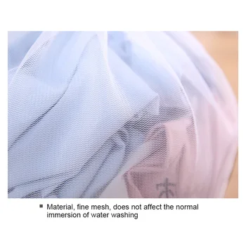 Masina De Spalat Rufe Sac De Îngrijire De Îmbrăcăminte Pliabil De Protecție Net Filtru Mașină De Spălat Lenjerie Sutien Șosete De Spălat Depozitare Sac Net