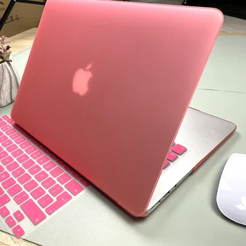 Mată Caz Laptop Pentru Apple Macbook Air Pro M1 13 inch A2251 A2289 A2338 2020 Caz Pentru Macbook Air 13 A1466 A2179 A2337 Caz