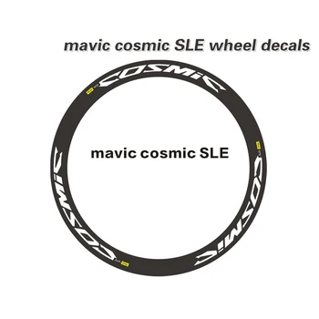 Mavic cosmic LES Bicicleta Drum osiei montate decalcomanii de 700C jante de bicicletă autocolante jantei adâncimea de 38mm 40mm 50mm pentru două roți