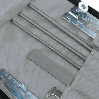 Meigar 10buc Set de Înaltă Calitate lanț de Lanț Ascuțit Kit Set de scule Ghid de Fișier Bar Ascuțitoare Instrumente Durabile Ascut Drujba