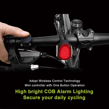 MEILAN S3 Biciclete Biciclete Stop Control de la Distanță Clopot Electric Corn de Alarmă Anti-Furt MTB Drum Cyling Biciclete clopot electric
