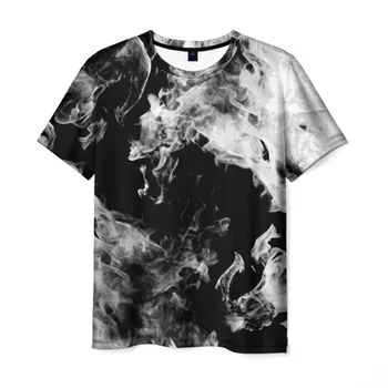 Men ' s T-shirt 3D fum
