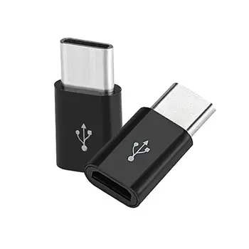 Micro Usb La Usb Type-C USB 3.1 Date de încărcare de Încărcare Micro USB de sex Feminin Pentru Tipul C de sex Masculin Adaptor Convertor Conector