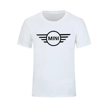 Mini Cooper bărbați și femei iubitorii de masina T-shirt design de personalitate o-neck bumbac cu maneci scurte T-shirt fierbinte de vânzare