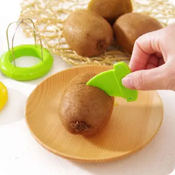 Mini Drăguț De Fructe Kiwi Cutter Cuțit De Curățat Slicer Bucatarie Bar Consumabile Gadget-Uri, Instrumente Pentru Pitaya Legume Fructe Instrumente Tocătoare Feliatoare