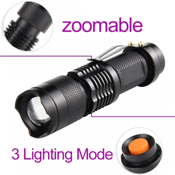 Mini Lanterna Led-uri UV Portabil Lanterna Reincarcabila cu Zoom Mână Flash de sex Feminin Igiena animal de Companie Petele de Urină Detector de utilizare 14500 Baterie