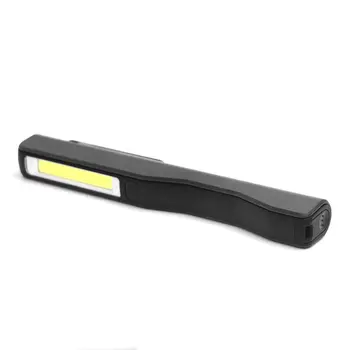 Mini Pix Tip COB LED Lanterna Multifuncțional Lumina Lanterna Magnetica de Lucru de Inspecție Lampă de Încărcare USB de Buzunar Lumina