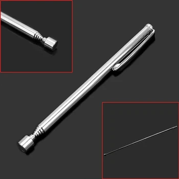 Mini Portabil Telescopic Magnetic Magnet Pen Capacitate Pentru Ridicarea Șurub Piuliță Extensibila Pickup Stick Tija Prea La Îndemână