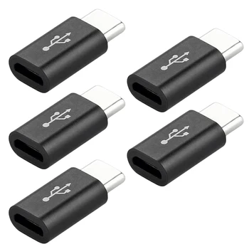 Mini USB Portatile 3.1 Micro USB-C Tipo-c Convertitore Adattatore Dati Connettore Pentru Telefono Tableta Accessori Pentru Telefono