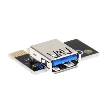 Mini-USB3.0 placa Grafica Riser Card PCI-E 1X La 16X Miniere Extensie Adaptor Miniere Extender Miniere Accesorii