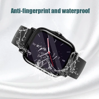 Moale Fibra de Sticla Folie Protectoare Pentru a Acoperi Amazfit GTS 2 Mini GTS2 GTS2e Bip U Pro GTS 2e GTS 2 Smartwatch Ecran Protector Caz