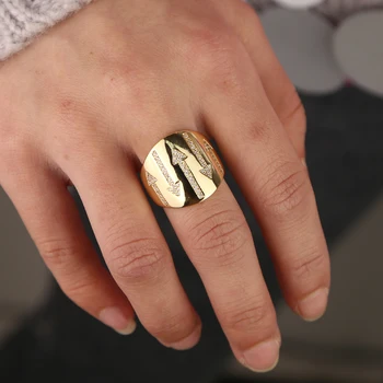 Moda Boemia de Aur lustruit mare Anillo Degete degetele Inel Pentru Femei Bijuterii vintage Cadou de Petrecere Inel