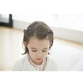 Moda Coreeană De Păr Mici Gheare Copii Fete De Flori Colorate, Agrafe De Par Simplu De Ace De Păr Accesorii De Par Păr Instrumente