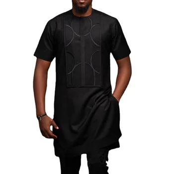 Moda de vara mens africa de îmbrăcăminte tricouri hip hop din africa rochii haine dashiki halat africaine de fitness tee camasa pentru barbati