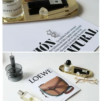 Moda Nordic Card-URI de Decorare Fotografie Recuzită，Gourmetcosmetics Fotografie Fotografiere elemente de Recuzită Revista Foto de Perete Hârtie de Fundal