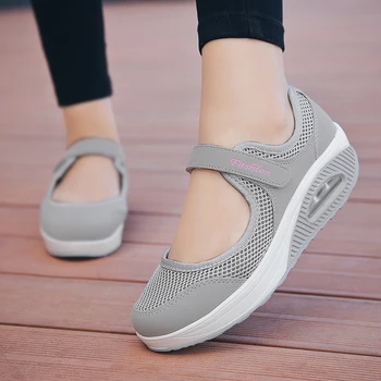 Moda Pentru Femei Pantofi Adidași Ochiurilor De Plasă Lumina Femei Pantofi Casual Breathble Femei Vulcanizat Pantofi Casual Adidas Zapatillas Mujer