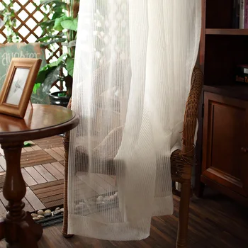 Modern cu dungi lenjerie de pat cortina fire Stil Japonez perdea pentru camera de zi studiu dormitor lenjerie de pat vertical granulație fină cortina ecran