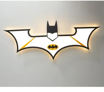 Moderne Plafon Lampă pentru Copii Copil Living, Dormitor cu Led-uri Bat Corpuri de Iluminat Ultra-subțire Sala de Studiu Restaurant Decor de Lumină