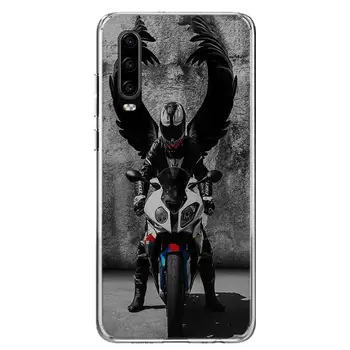 Moto Cross motociclete sport Cazul în care Telefonul Pentru Huawei P40 P30 P20 P10 Mate 10 20 30 Lite Pro P Inteligente Z Plus 2019 2018 Acoperire Coque