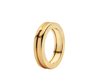 Ms 2021 inel de oțel de sex masculin brand original împodobesc articolul negru și alb ceramic de inel de primăvară cuplurile căsătorite