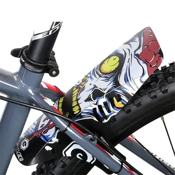 MTB Drum de Munte Biciclete Fender Durabil Bicicleta Fata-Spate Apărătoare de noroi Ciclism Rainplate PP5 Material Biciclete Accesorii de Protectie