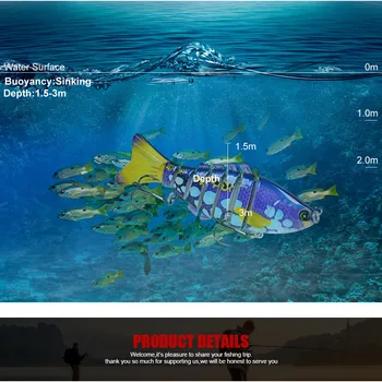 Multi-secțiune Mare Momeli de Pescuit 10cm 15.6 g Momeala Luya Duo Atrage Bionic Crankbait de Pescuit Mâncare de Pește Plastic Eging Nada