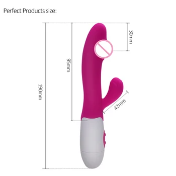 Multi-viteza punctul G Vagin Vibrator pentru Clitoris Butt Plug Anal Erotic Bunuri Produse de Jucarii Sexuale Pentru Cupluri Femeie sex Feminin Sex-Shop
