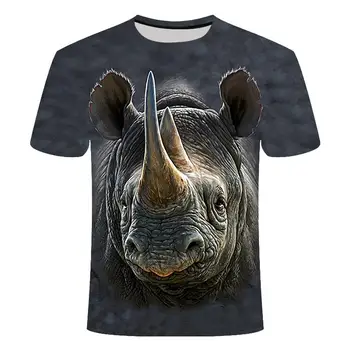 Nieuwste Animale 3D T-shirt Aap Korte Oxley Mannelijke Zomer Topuri Tricouri 3D Urangutan tricou Voor Mannen Amuzant Kleding