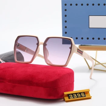 Noi 2021 design de Lux ochelari de Soare Femei Vintage Brand Mare Cadru Ochelari de Soare Moda Obiectiv Clar de sex Feminin Oculos UV400