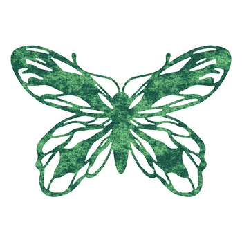 Noi 2021 Rustic Fluture Animal de Tăiere de Metal Moare pentru DIY Scrapbooking și Luare de Card Decorative Relief Ambarcațiuni Fără Timbre
