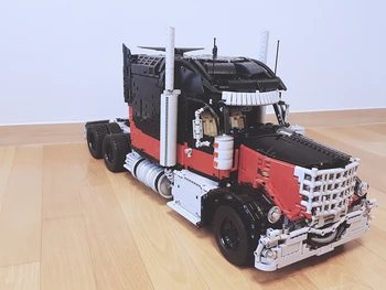 NOI 2021 Tehnologie bloc RC Internaționale Dragon Star tractor moc-9788 rcgao'nan ' du ansamblul model de jucărie pentru copii cadouri