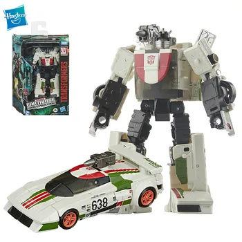 NOI Hasbro Transformers Generații War for Cybertron :răsăritul pământului văzut figurina WFC-E6 Wheeljack Deluxe 14 cm PVC Actiune si Jucărie Cifre
