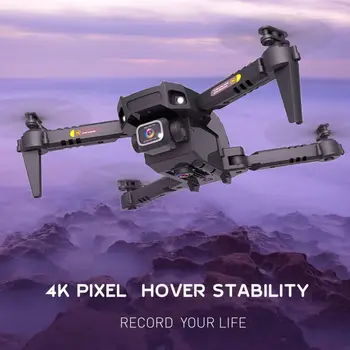 Noi HJ78 Mini Drona 4K Dual Camera Hd Quadcopter Fpv Profesional Dron Wifi Transmisie în Timp Real Elicopter de Jucărie Camera Drone