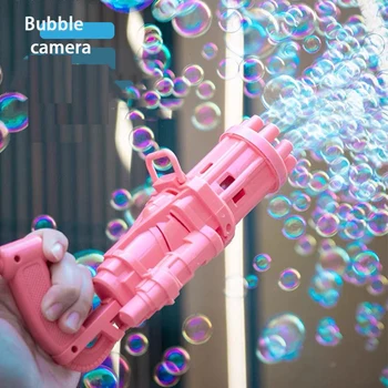 Noi Jucarii Electrice pentru Copii Bubble aparat de Fotografiat Automate de Suflare Bule Mașină de Jucărie