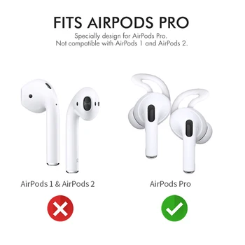 Noi Pavilioane de Silicon de Caz pentru airpods 3 Anti-a pierdut Auricular Ureche Cârlig Capac de Acoperire pentru Apple Airpods Pro Cască Bluetooth Accesorii