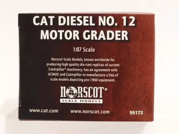 Norscot 1:87 Turnat Vehicule Caterpillar 55173 Pisica Diesel Nr. 12 Autogredere