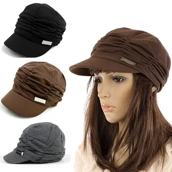 Nou 1 Buc Unisex Bereta pentru Barbati Femei de Moda Casual Rid Stil Șapcă de Baseball pentru Fete Moale Sunshide Pălării Dropshipping