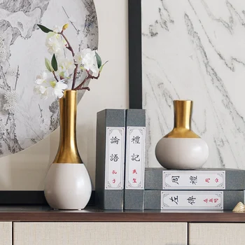 Nou Chinezesc Vaza Ceramica Decor Antic Stil Creativ și Ușor de Lux Camera de zi Mobilier de Casa si Decoratiuni