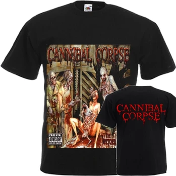 Nou Tricou cu Cannibal Corpse Mizerabil Spawn Dtg Printed Tee - S 7Xl