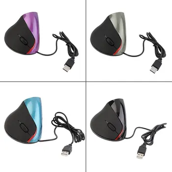Noul 5D wired Optical Mouse de Gaming de Înaltă Calitate 2400DPI 2.4 GH Ergonomic Vertical Vertical Vertical mouse-ul Pentru Desktop si Laptop