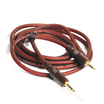 Noul Cablu Aux 3.5 mm la 3.5 mm Jack Audio casti Cablu de sex Masculin de sex Masculin Auxiliare Stereo Cablu pentru Telefon Boxe Auto yw-114