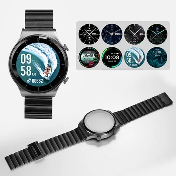 Noul Ecran Tactil Complet de Ceas Inteligent Bărbați smartwatch Moda Femei pe Încheietura mîinii Ceas cu Alarmă Ceas Sport Tracker de Fitness Pentru Xiaomi, Huawei