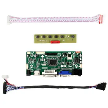 Noul panou de Control M. NT68676 Monitor Kit pentru B156XW02 V. 0 V0 HDMI+DVI+VGA LCD ecran cu LED-uri Controler de Bord Driver