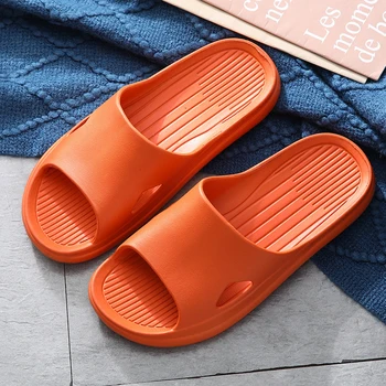 Nouă Cupluri Elegante Adult Sandale Slip-Dovada Cu Talpi Groase Interioară În Aer Liber, Papuci De Casă Pentru Bărbați Papuci De Casa Traverse De Pantofi De Femeie Acasă