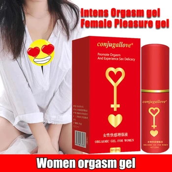 Orgasmica Sex Feminin Potențiator de Picături de Excitație punctul Culminant pentru Femei Orgasm Gel Sex Lichid Viagra Scădere Vagin Interesant Gel Lubrifiant